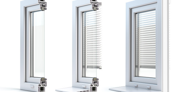 Puertas y Ventanas de Aluminio / PVC a medida Madrid · Rotura de Puente Térmico