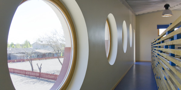 Puertas y Ventanas Insonorizadas de Aluminio / PVC · Ojo de Buey, Curvada y Antiruido